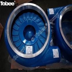 AH mining pumps volute liners spare parts, coal slurry pumps wear spare parts