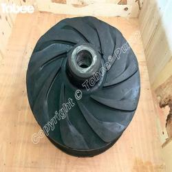 4/3, 6/4 AH slurry pumps rubber inner spare parts, rubber mineral processing wetted end parts
