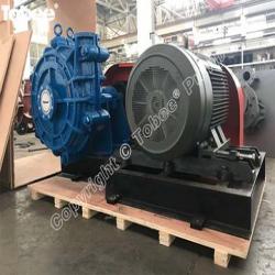 4/3 HH centrifugal pumps for dredging, pumps for mill discharge, pumps for mineral sands