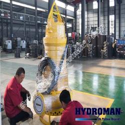 submersible slurry pumps for sand extraction, sand and gravel mining, dredging harbors and marinas
