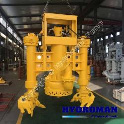 Hydroman(A Tobee Brand) hydraulic excavator submersible canals dredging pumps,hydraulic submersible