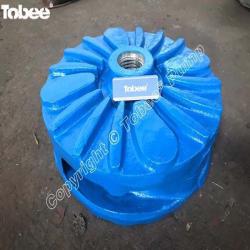 WRT series all spares for AH, AHR, HH, M, L mining pumps , WRT impellers for AH tailings pumps