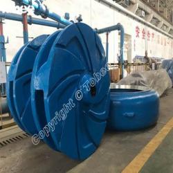 metal impellers for AH slurry pumps, WRT impellers interchangeable with warman parts