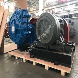 4/3 HH centrifugal pumps for dredging, pumps for mill discharge, pumps for mineral sands