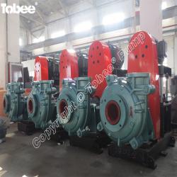 AHR slurry pumps for mining, AH pumps for minerals processing, pumps for tailings