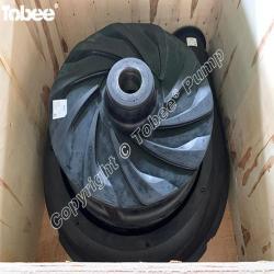 rubber cover plate liner G8018SRTL1R55 for 10/8 AH slurry pumps, R55 spares for AH mining pumps