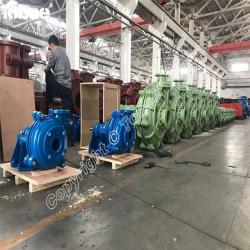 metal pumps, minerals processing pumps, mining AH slurry pumps 