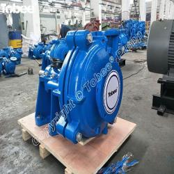Tobee horizontal centrifugal AH slurry pumps manufacturer