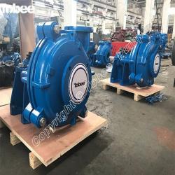 4/3C AH slurry pumps, 6/4D horizontal slurry pump, for mining, chemical and industrial applications
