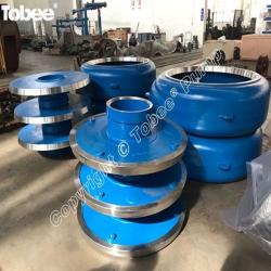 metal volute liners for 14/12 AH mining pumps, slurry pumps wetted parts replacement with warman 