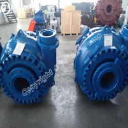 8/6E G gravel sand booster dredging pumps 