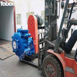 6/4D AH slurry pumps replacement with warman