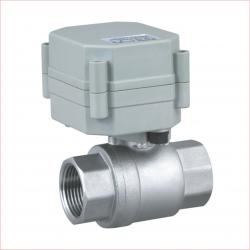 1/2''NPT/BSP 2 way stainless steel SS304 electric ball valve