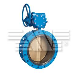 Concentric Flanged Butterfly Valve