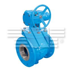 Semi Eccentric Ball Valve