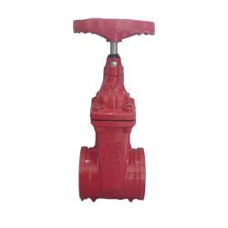 Groove Soft Sealing Gate Valve