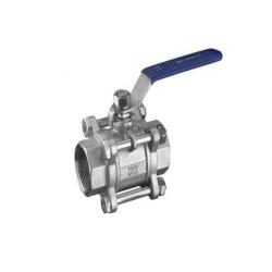 Three PCS Type Ball Valve