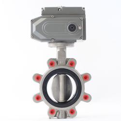 Marine Stainless Steel Lug Type Wafer Butterfly Valve