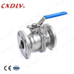 150LB Flange End Stainless Steel Ball Valve With Mounting Pad