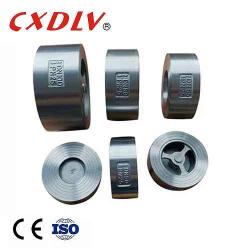 300LB Disco Lift Wafer Stainless Steel Check Valve Metal Seat