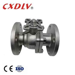 CF3M ANSI150 Stainless Steel Ball Valve 2 Pieces Full Port