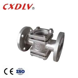 150LB RF Flanged Sight Glass Flow Indicator With Double Glass Window