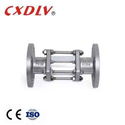 Tube Fittings Sight Glass Double Flange Ends Inspection Glass