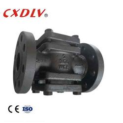 Tempered Glass Round Sight Glass Flow Indicator WCB ANSI300 Easy Maintenance For LPG
