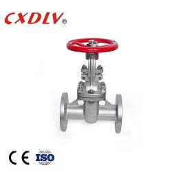 API Class Flanged Gate Valve Industrial Grade For Water With Soft Seal Seated