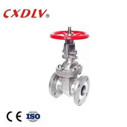 ANSI Flexible Wedge Gate Valve Double Flange End Isolation 150 Class