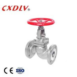 GB CFM8 Stainless Steel Globe Valve Flanged Type Full Bore Stop Valve