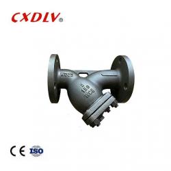 ANSI150 RF CF8M Y Strainer Valve Flanged Ended For Pump