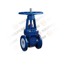 PFA FULL LINED GATE VALVE